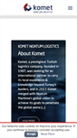 Mobile Screenshot of komet.com.tr